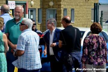 La nominación de la calle dedicada a Francisco Artiles Betancor, en imágenes (II) (Foto Francisco Javier Santana)